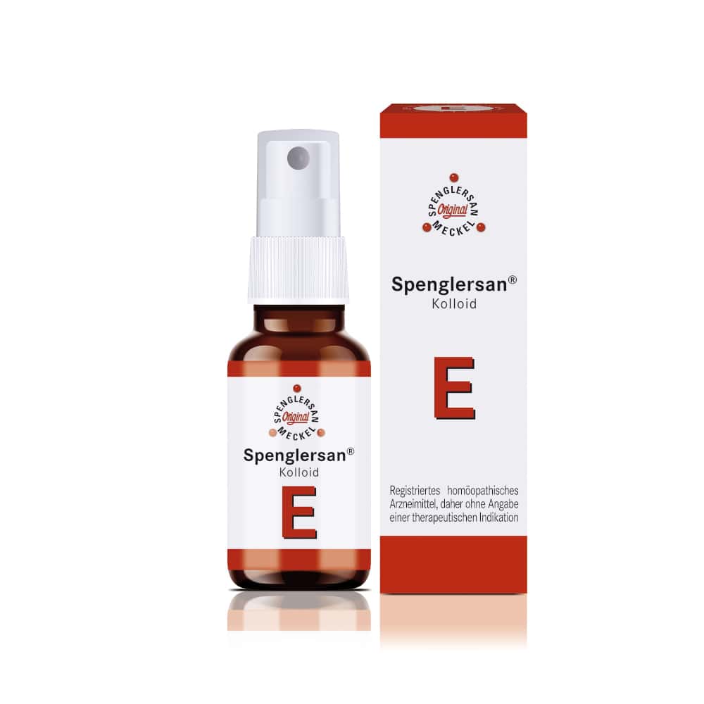 SPENGLERSAN Kolloid E 20 ml Einreibung