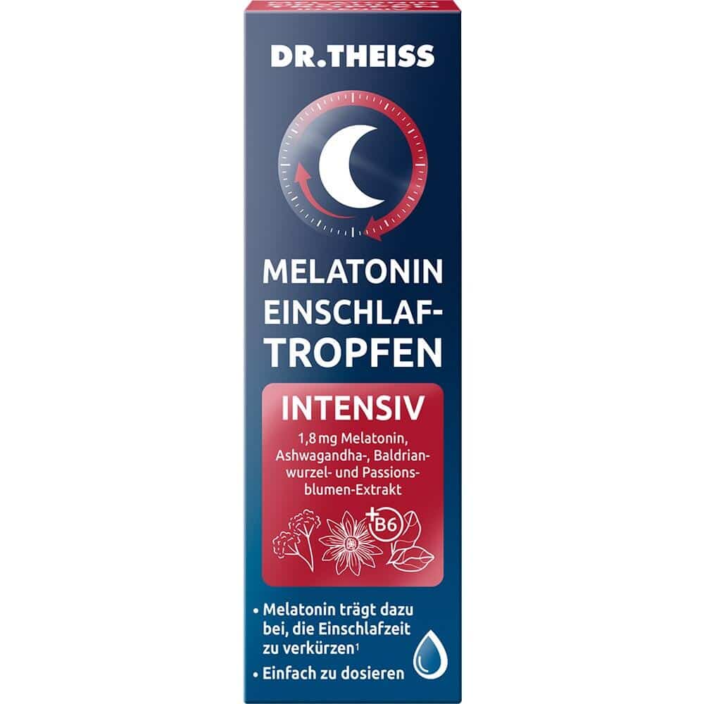 DR. THEISS MELATONIN EINSCHLAF-TROPFEN INTENSIV 20 ml Tropfen