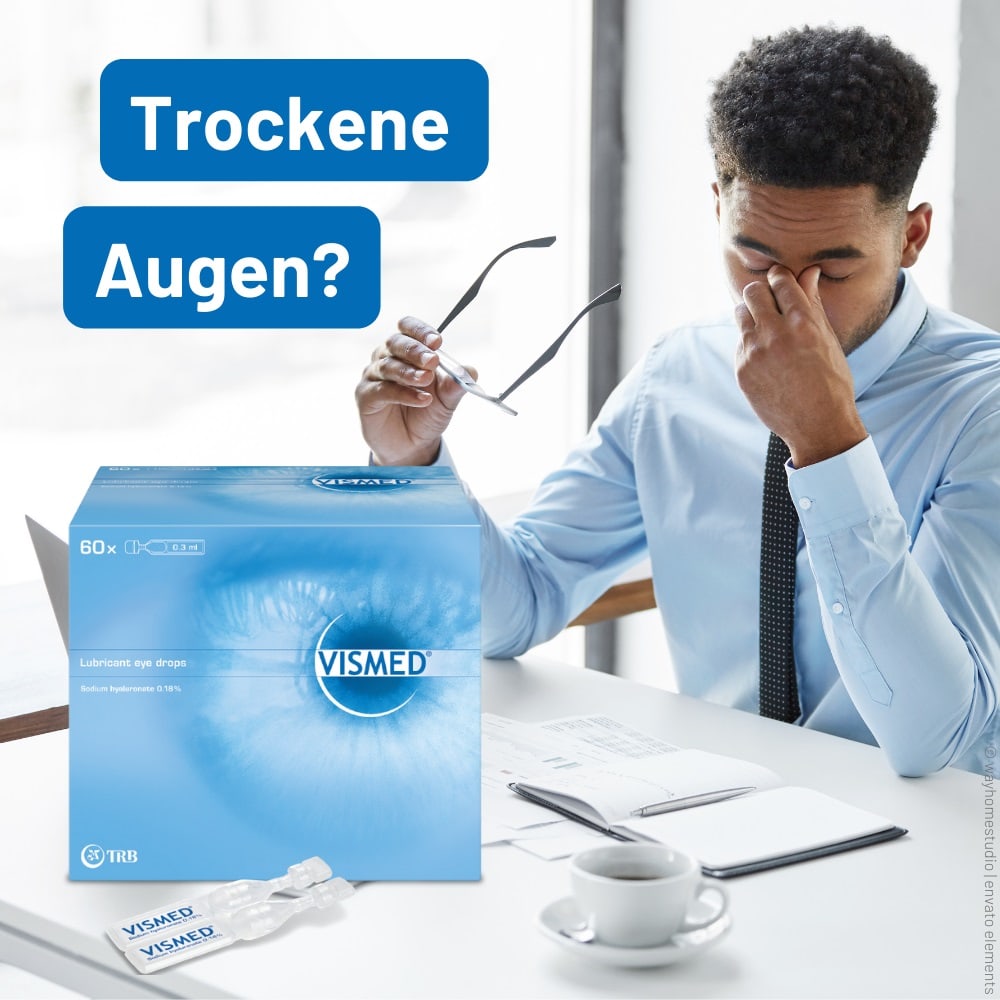 VISMED Einmaldosen 60X0.3 ml Einzeldosispipetten