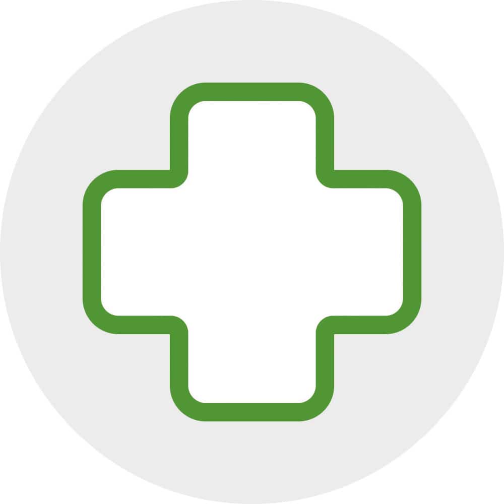 Lifemed Elastische Mullbinde 6 cm x 4 m 1 St Verband