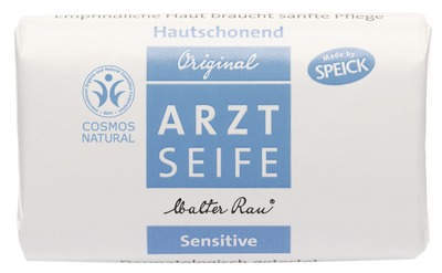 PFLANZENÖLSEIFE Arztseife sensitive 100 g Seife