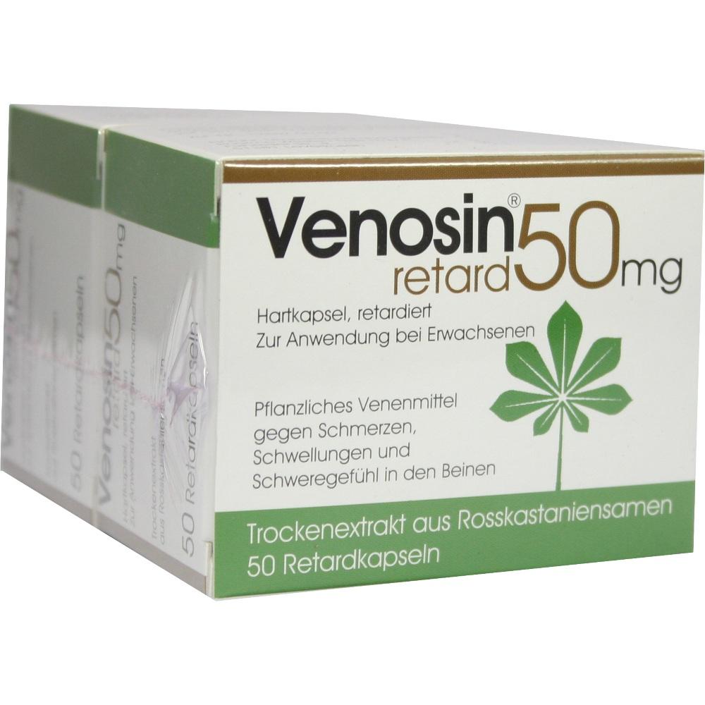 Venosin retard 100 St Retard-Kapseln