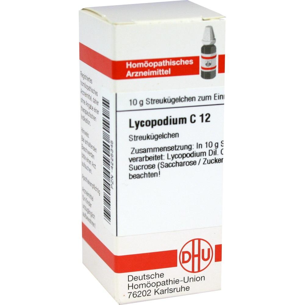LYCOPODIUM C 12 Globuli 10 g Globuli