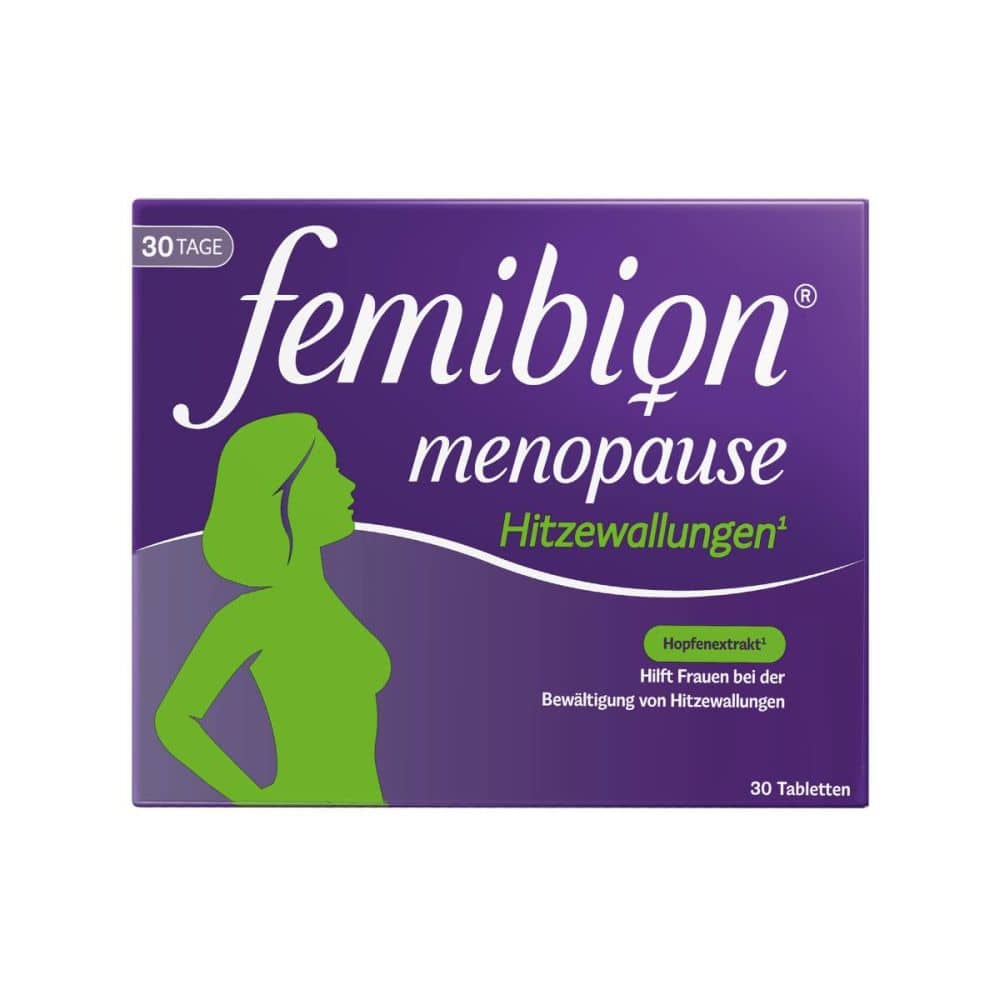 femibion menopause Hitzewallungen 30 St Tabletten