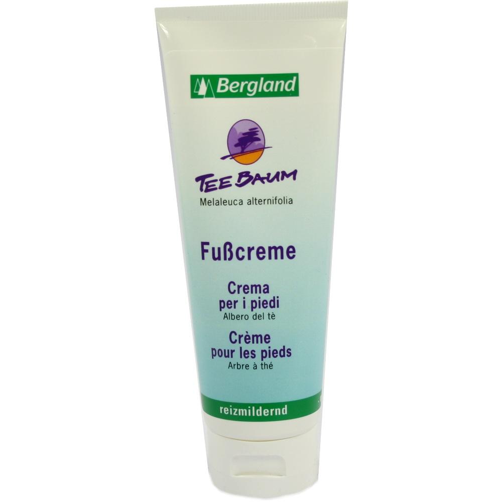 Bergland TEEBAUM FUSSCREME 100 ml Creme
