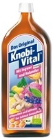 KNOBIVITAL mit Ingwer+Holunder Bio 960 ml Flaschen