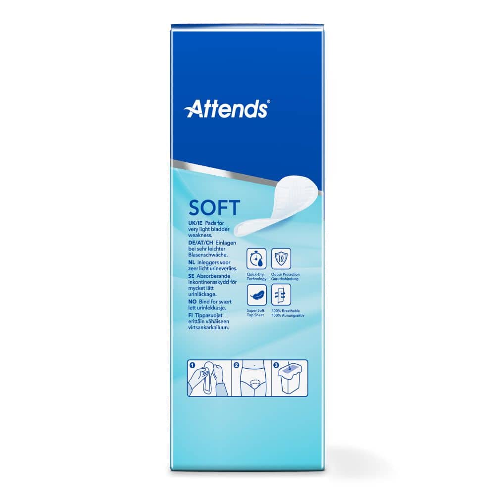 ATTENDS Soft 0 ultra mini 28 St
