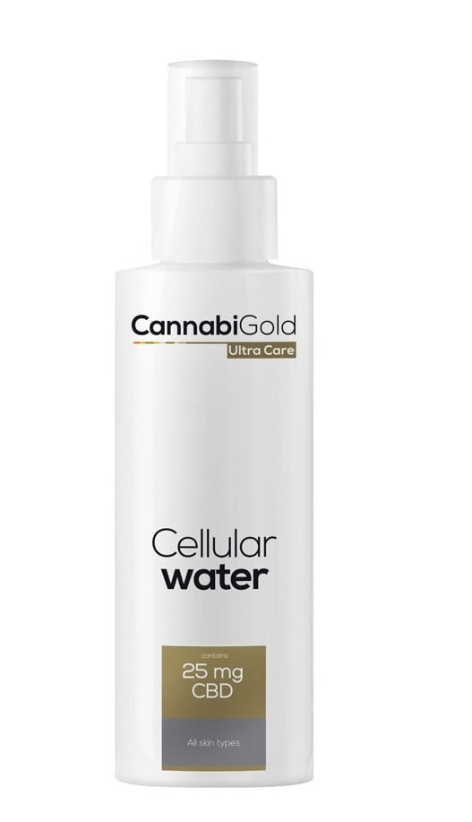 CannabiGold Zellwasser 25mg CBD - für alle Hauttypen 125 ml Körperpflege