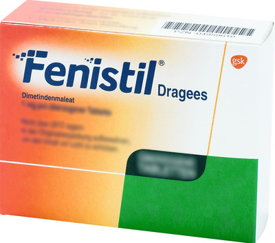 Fenistil Dragees 100 St Überzogene Tabletten