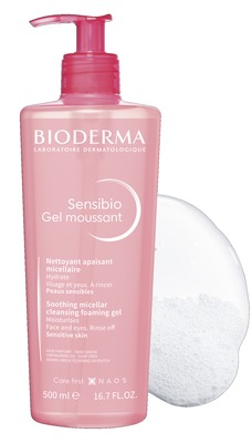 BIODERMA Sensibio Gel moussant 500 ml Gel