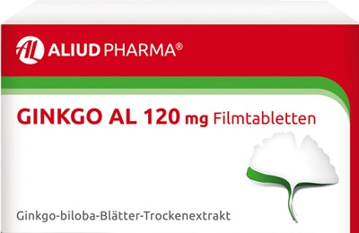 Ginkgo AL 120mg 60 St Filmtabletten