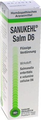 SANUKEHL Salm D 6 Tropfen 10 ml Tropfen