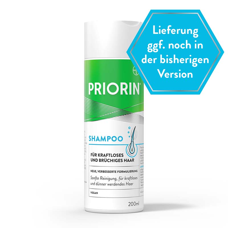 PRIORIN SHAMPOO FÜR KRAFTLOSES UND BRÜCHIGES HAAR 200 ml Shampoo