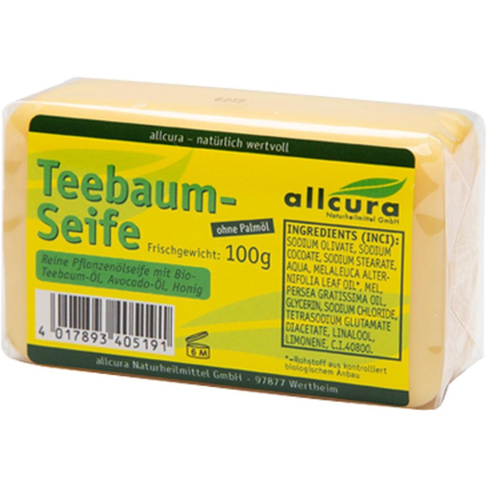 TEEBAUM SEIFE 100 g Seife
