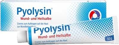 PYOLYSIN Wund- und Heilsalbe 50 g Creme