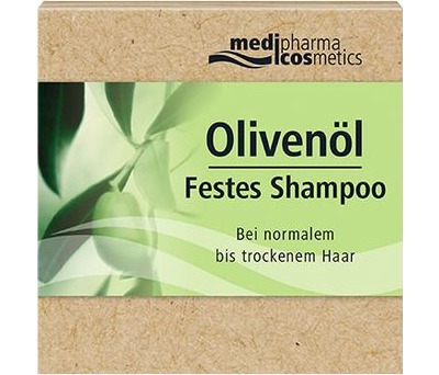 Olivenöl Festes Shampoo 60 g Seife