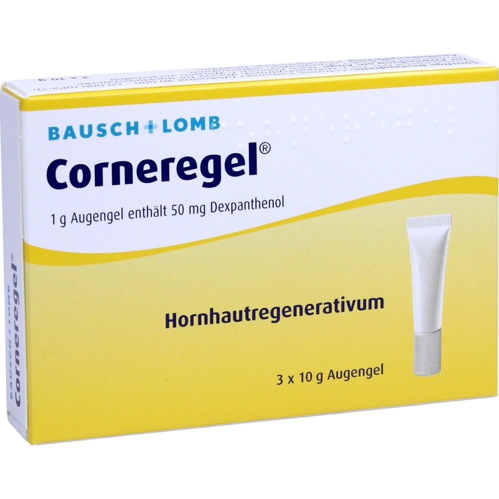 Corneregel Augengel  3X10 g Augengel
