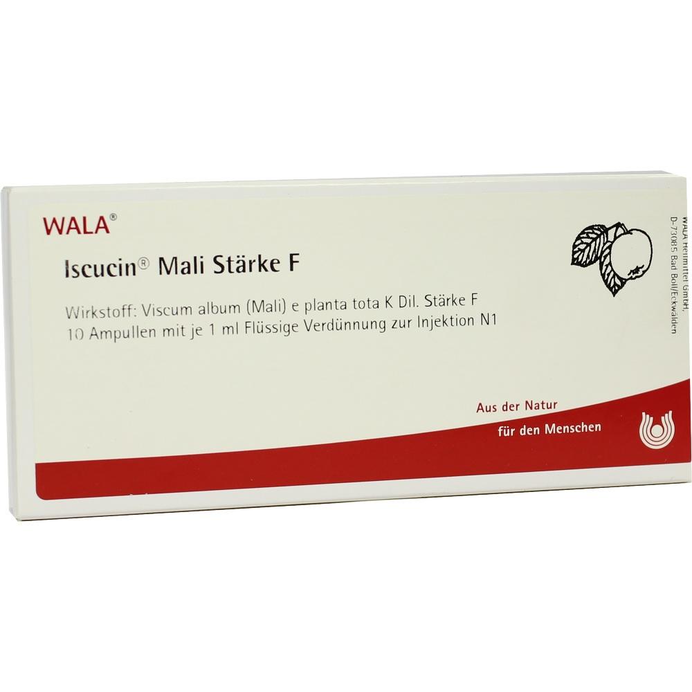 Iscucin Mali Stärke F 10X1 ml Ampullen