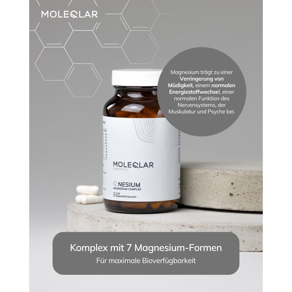MOLEQLAR QNESIUM MAGNESIUM COMPLEX 120 St Kapseln