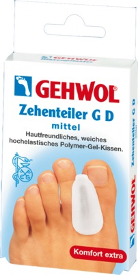 GEHWOL Zehenteiler G mittel 3 St