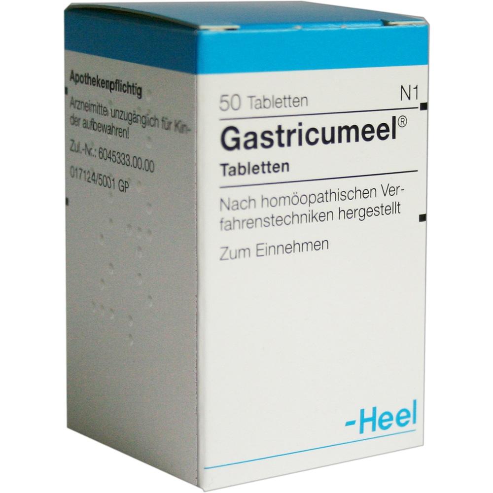 GASTRICUMEEL Heel 50 St Tabletten