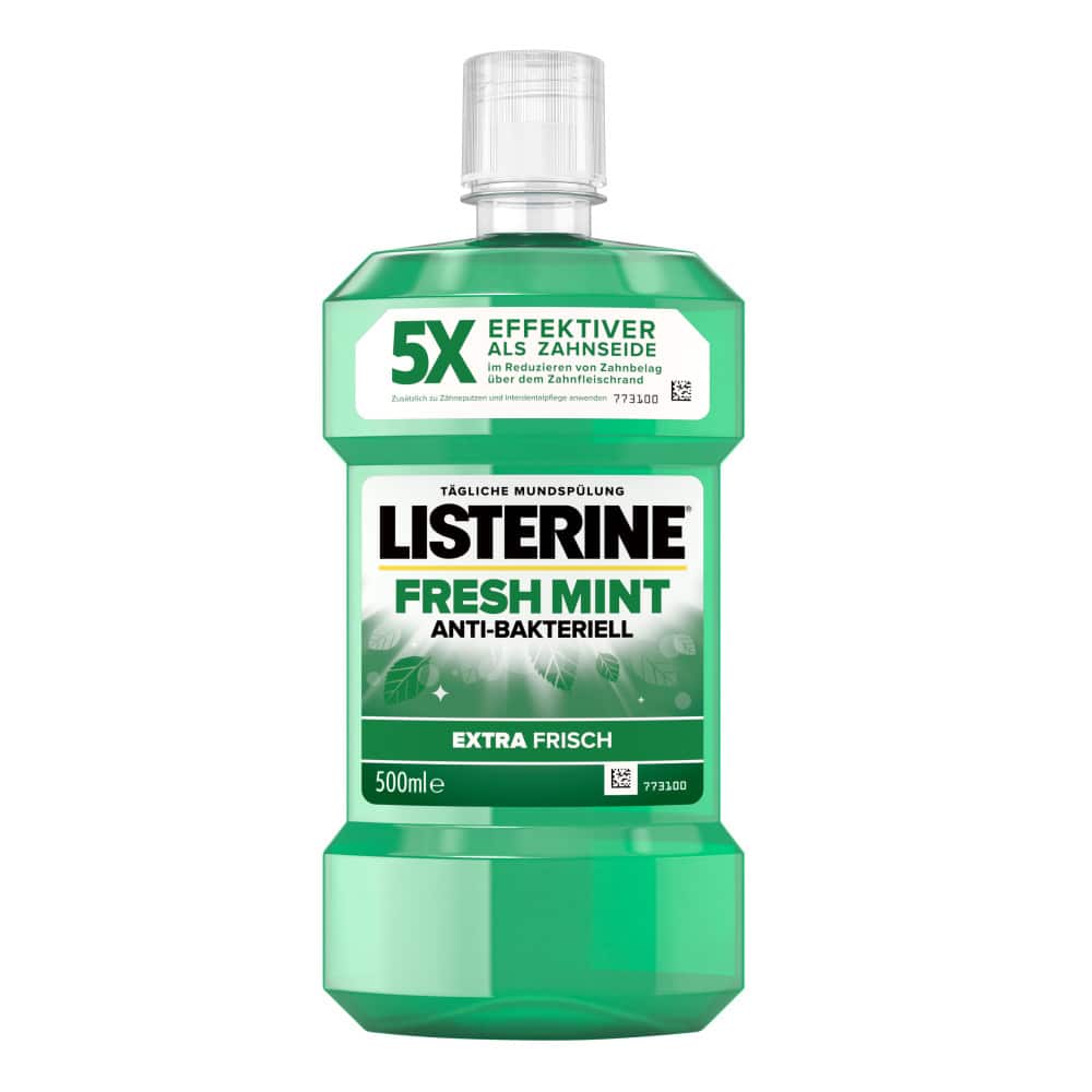 LISTERINE Fresh Mint  500 ml Lösung