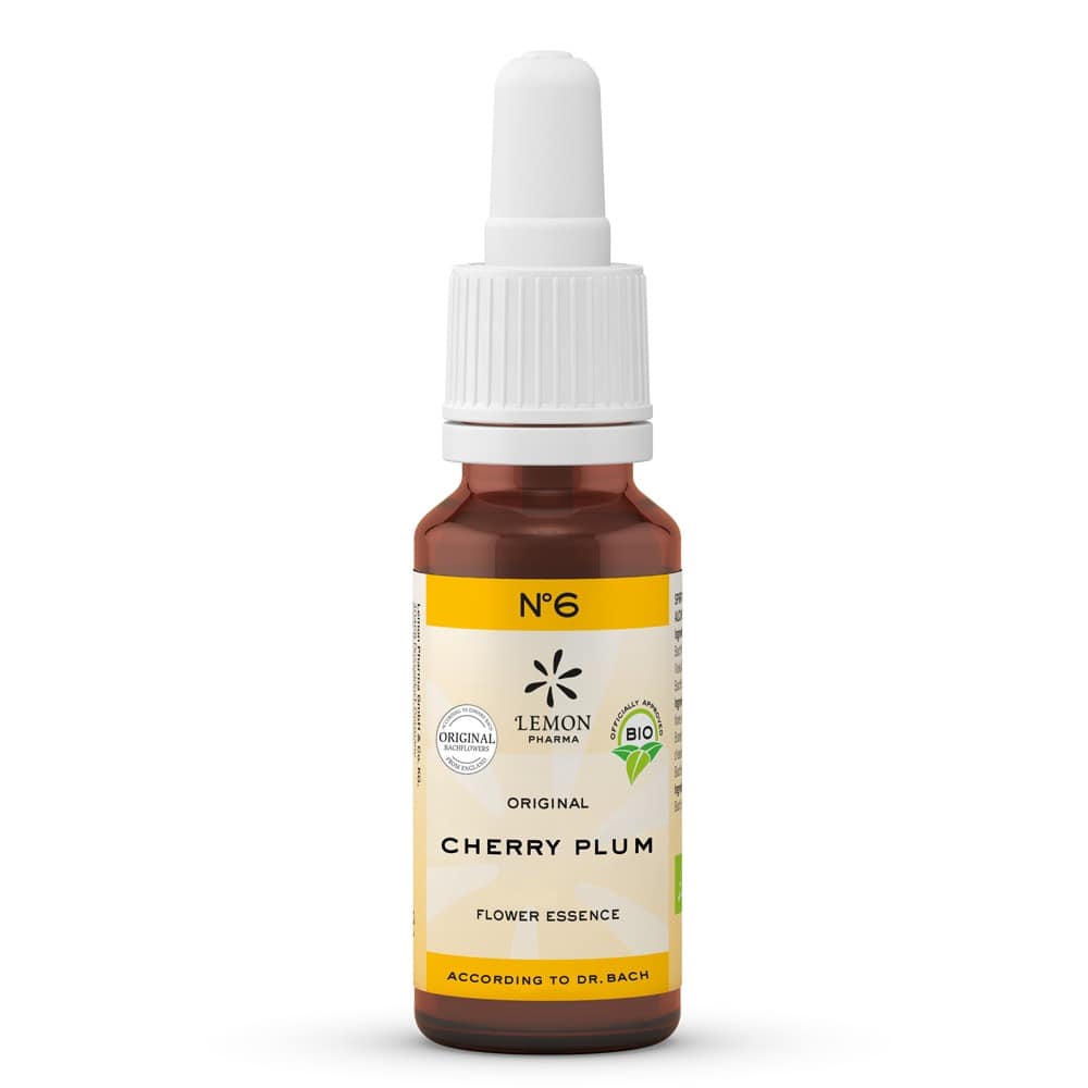 Bachblüten No.6 Cherry Plum Bio  20 ml