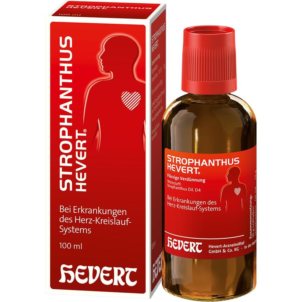 STROPHANTHUS HEVERT Tropfen 100 ml Tropfen