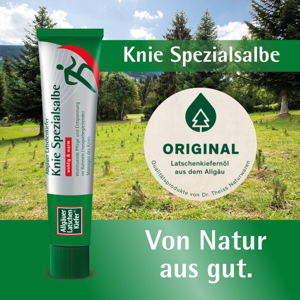 Allgäuer Latschen Kiefer Knie Spezialsalbe  50 ml Salbe