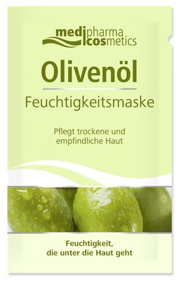 OLIVENÖL Feuchtigkeitsmaske 15 ml Gesichtsmaske