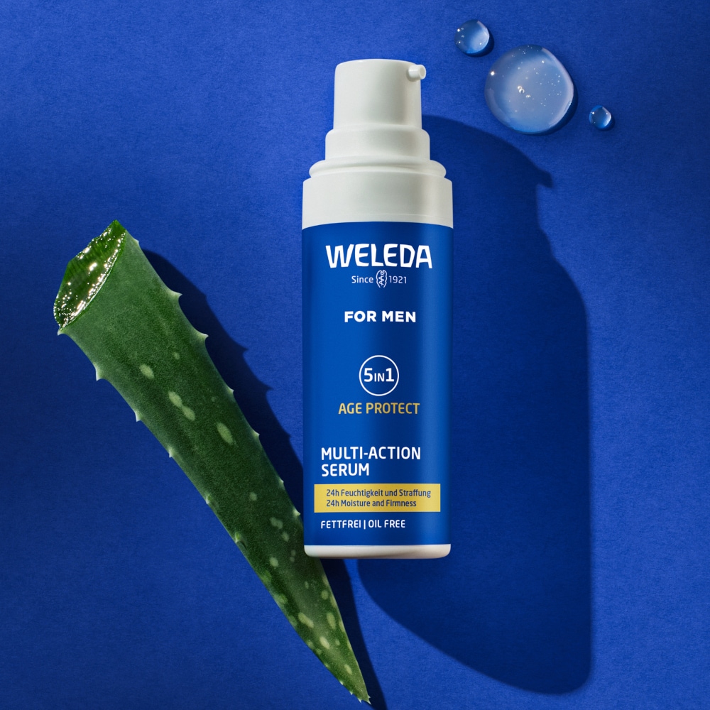 Weleda FOR MEN 5in1 Multi-Action Serum 30 ml Gel