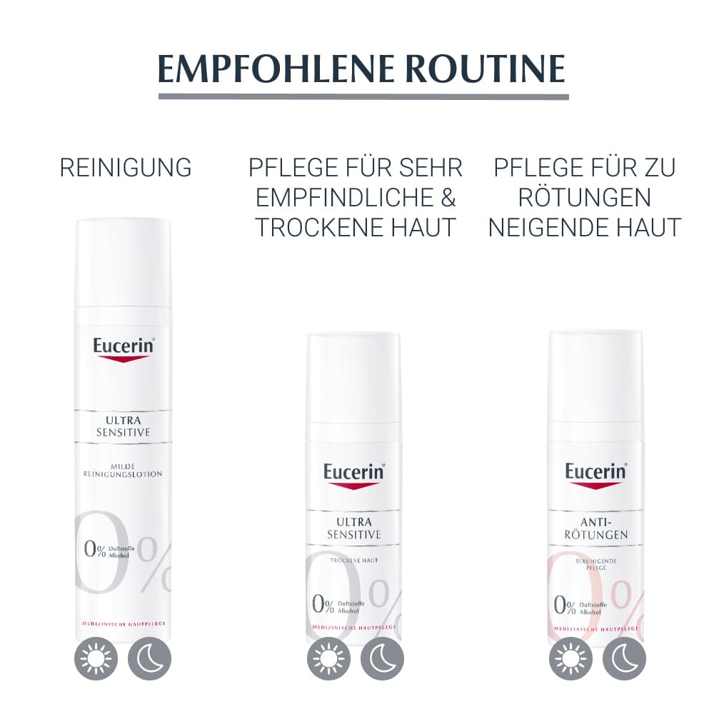 Eucerin UltraSensitive Reinigungslotion  100 ml Lotion