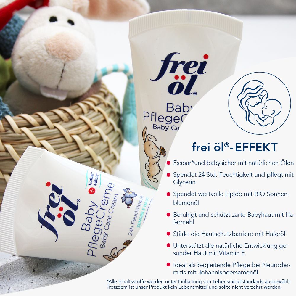 frei öl Baby PflegeCreme 50 ml 50 ml Creme
