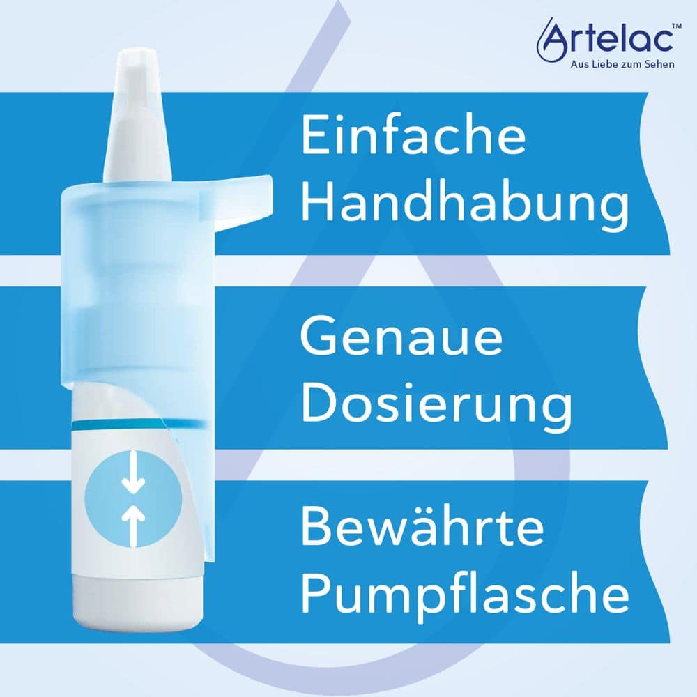 Artelac Splash MDO Augentropfen für trockene Augen 2X15 ml Augentropfen