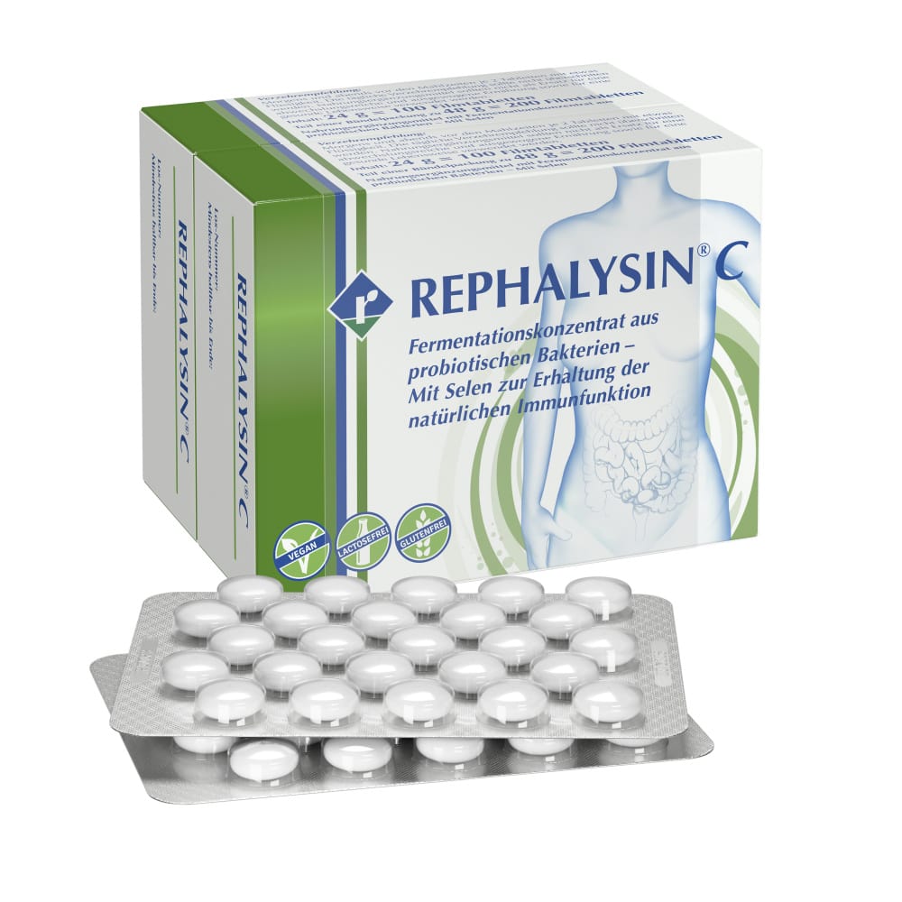 REPHALYSIN C 200 St Tabletten