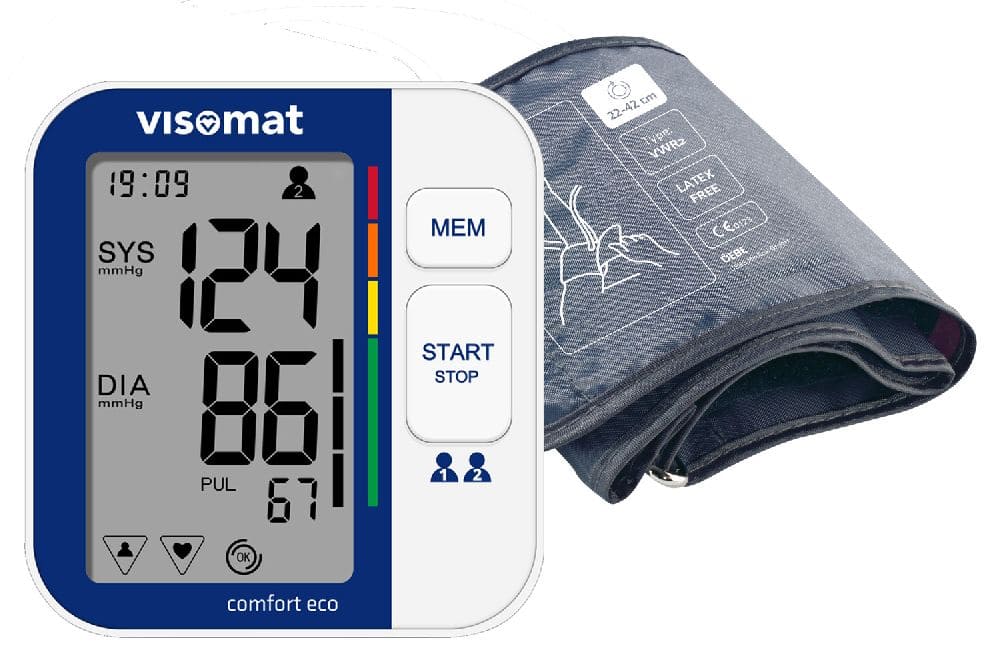visomat comfort eco Oberarm Blutdruckmessgerät 1 St