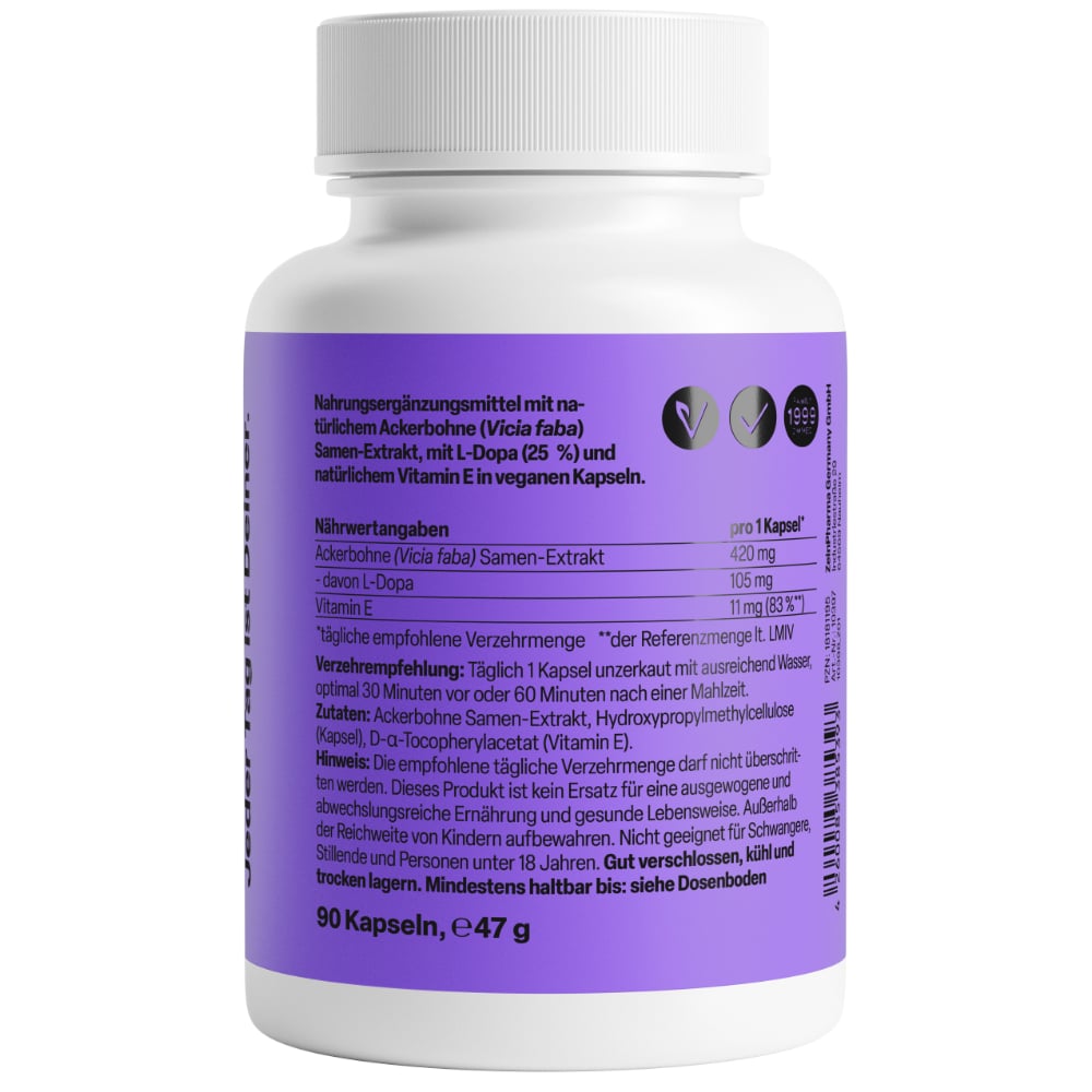 Zein Pharma L-Dopa + 90 St Kapseln