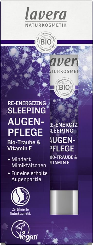 lavera RE-ENERGIZING SLEEPING AUGENPFLEGE 15 ml Augencreme