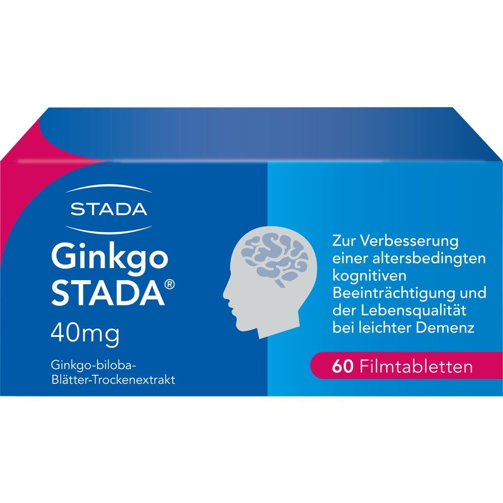 Ginkgo STADA 40mg 60 St Filmtabletten