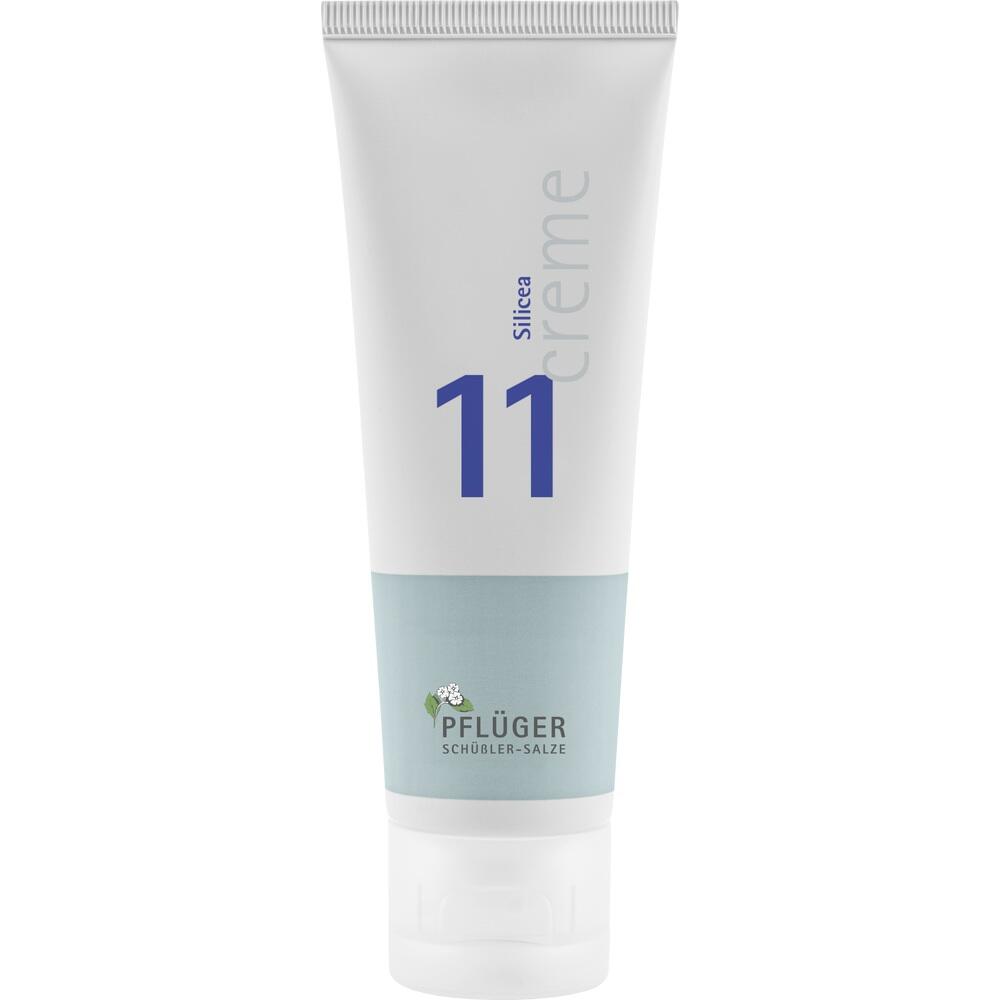 Schüßler-Salz Nr. 11 Silicea D4 75 g Creme