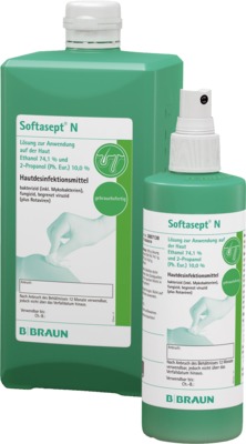 Softasept N farblos  1000 ml Lösung