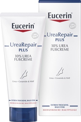 Eucerin UreaRepair Fußcreme 10%  100 ml Creme