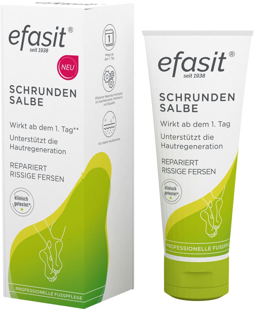 efasit SCHRUNDEN SALBE 60 ml Salbe efasit SCHRUNDEN SALBE 60 ml Salbe