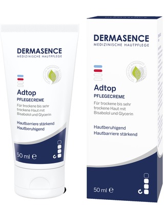DERMASENCE Adtop Creme 50 ml Creme