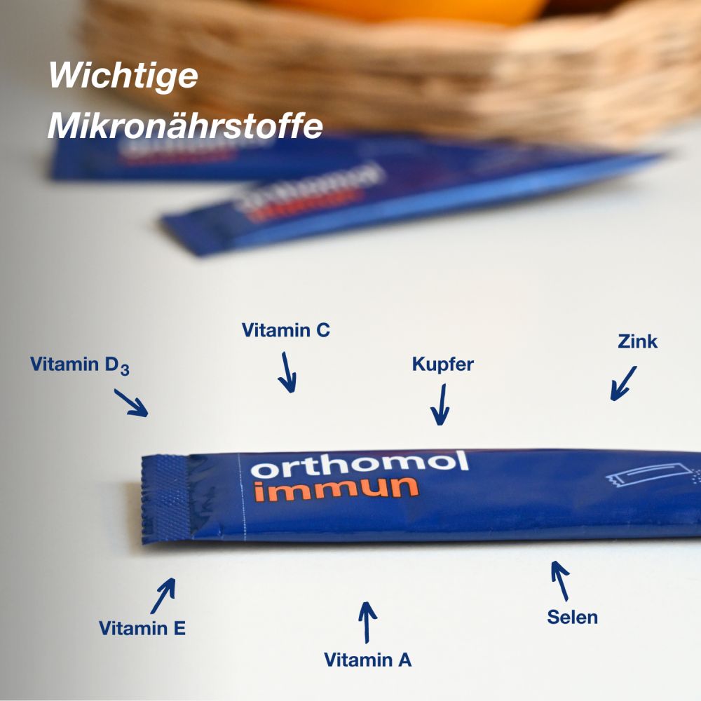 orthomol immun orange 30 St Granulat