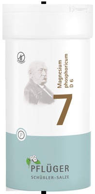 Schüßler-Salz Nr. 7 Magnesium phosphoricum D6 400 St Tabletten