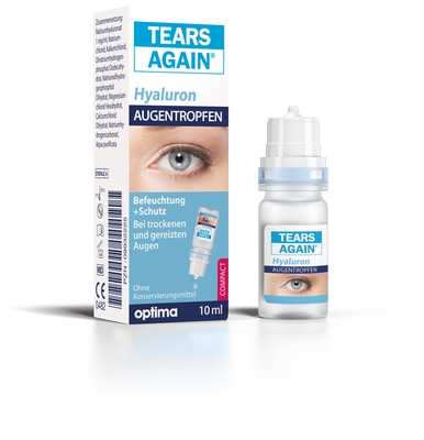 TEARS Again MD Augentropfen 10 ml Augentropfen