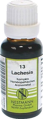 LACHESIS KOMPLEX Nr.13 Dilution 20 ml Dilution