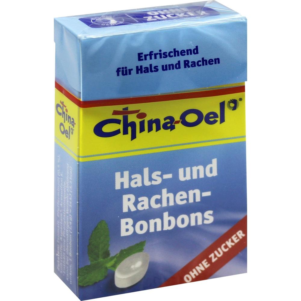 China Oel Hals- und Rachen-Bonbons zuckerfrei 40 g Bonbons