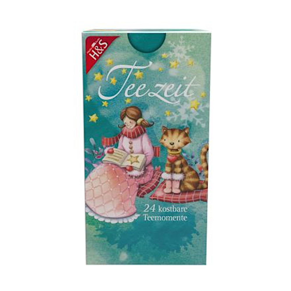 H&S ADVENTSKALEND TEEZ TAS